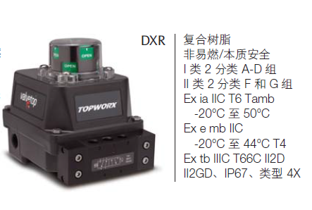 美國艾默生 topworx-D系列閥位開關