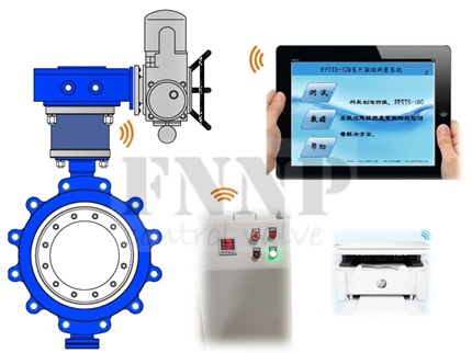 FPTTS-100系列無(wú)線閥門(mén)扭矩測(cè)試系統(tǒng)