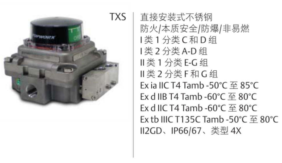 艾默生 topworx T系列閥位開關(guān)